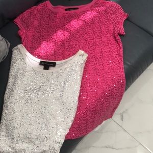 2 Glitzy Tees!